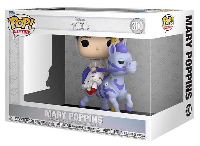 Funko Pop ! Disney 100Th - Mary Poppins (300) Vinyl Figure Anniversary Edition