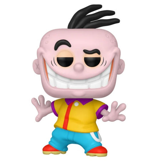 Funko Pop ! Animation - Ed, Edd N Eddy (1899) Eddy Vinyl Figure 9Cm Statuetta