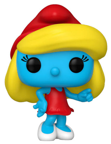 Funko Pop ! Tv I Puffi - (1516) Puffetta Figure The Smurfs (Chase) Smurfette 9Cm