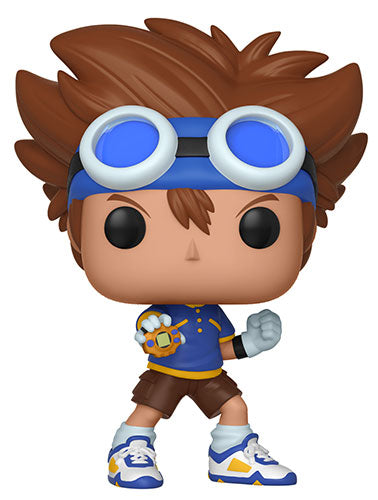 Funko Pop ! Animation Digimon - (428) Tai Figure Vinyl 9Cm