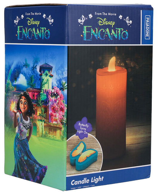 Paladone Lampada A Candela Disney Encanto Madrigal Luce Led Light + Telecomando