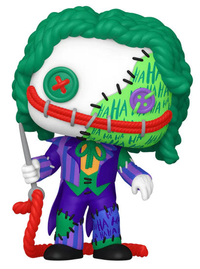 Funko Pop ! Dc Comics Heroes - (511) Patchwork The Joker Vinyl Figure Statua 9Cm