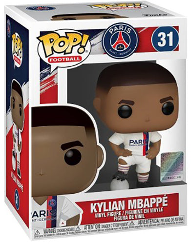 Funko Pop ! Football Paris Saint Germain - (31) Kylian Mbappe Third Kit Away 9Cm