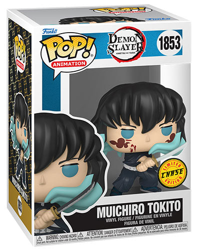 Funko Pop ! Animation Demon Slayer - (1853) Muichiro Tokito (Chase) Figure 9Cm