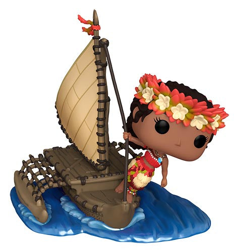 Funko Pop ! Moments Disney 100Th - Moana (1324) Figure Anniversary Ed. Oceania
