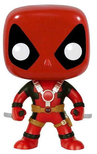 Funko Pop ! Marvel Deadpool - (111) Deadpool W/ Swords Figure 9Cm Con Spade