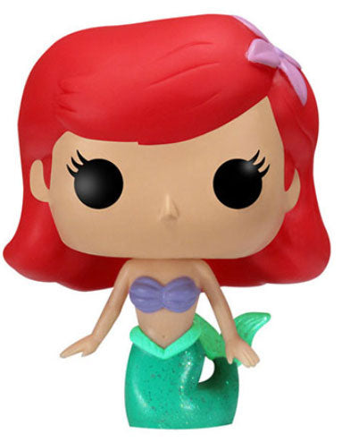 Funko Pop ! Disney Classics - (27) Ariel Figure Little Mermaid La Sirenetta 9Cm