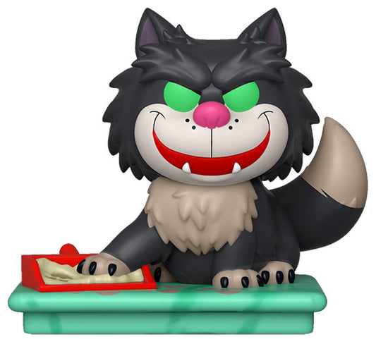 Funko Pop ! Disney Villains - (1236) Lucifer Figure Cenerentola Cat Special 9Cm
