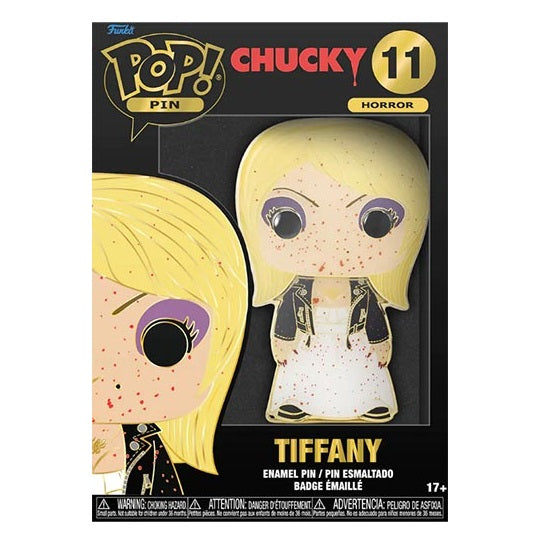 Funko Pop Pin ! Horror - Chucky (11) Tiffany Spilla Smaltata Bambola Assassina