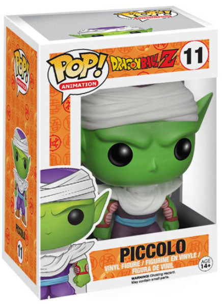 Funko Pop ! Animation Dragon Ball Z - (11) Piccolo Figure Junior Vinyl 9Cm