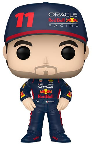 Funko Pop ! Racing Formula 1 Sergio Perez - (04) F1 Oracle Red Bull Team 9Cm