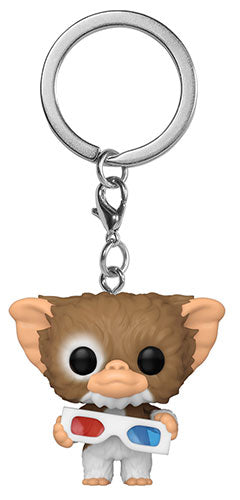Funko Pop ! Keychain Pocket Gremlins - (Gizmo) Portachiavi Vinyl Figure 4Cm