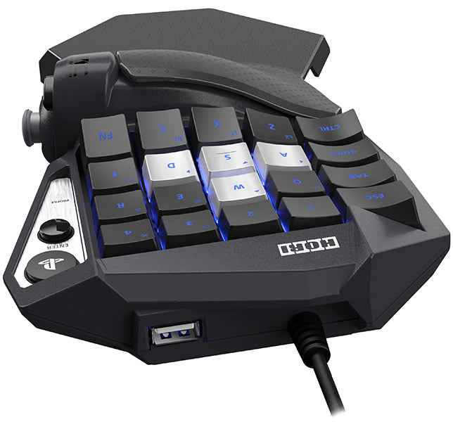 Hori Tactical Assault Commander - Ps5/Pc/Ps4 Tastiera Gaming Meccanica Led