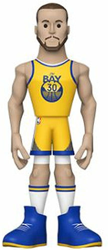 Funko Pop Gold! Series Two Nba Warriors-Stephen Curry Chase Premium Vinyl Figure