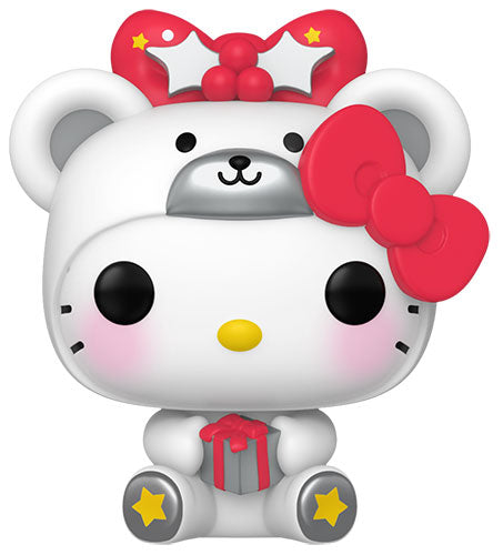 Funko Pop ! Hello Kitty - (69) Hello Kitty Polar Bear Sanrio Figure Hk 9Cm
