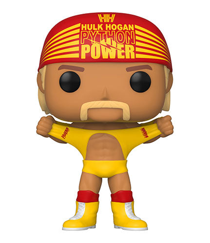 Funko Pop ! Wwe - (71) Hulk Hogan Wrestlemania 3 Wrestling Figure Special 9Cm