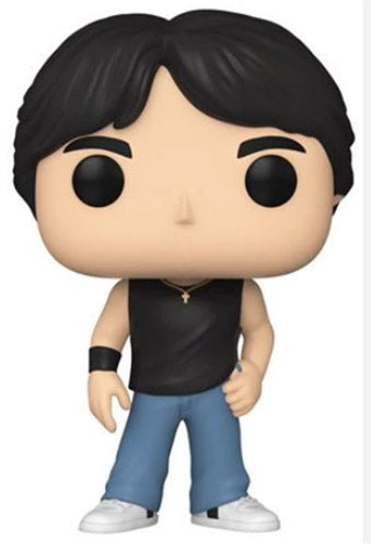 Funko Pop ! Television Tv Happy Days : Chachi (1128) Vinyl Figure 9 Cm Anni 90