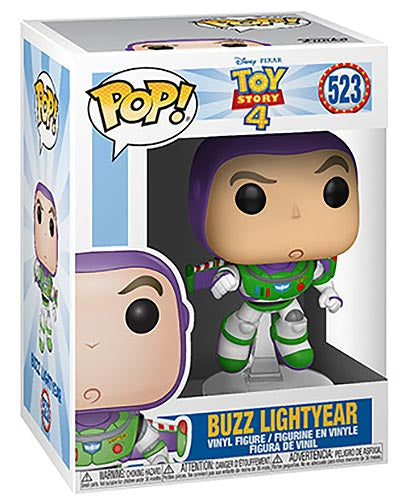 Funko Pop ! Disney Toy Story 4 - (523) Buzz Lightyear Figure Vinyl Pixar 9Cm