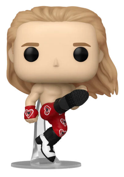 Funko Pop ! Wwe (141) Shawn Michaels Vinyl Figure Wrestling Statuetta Statua 9Cm