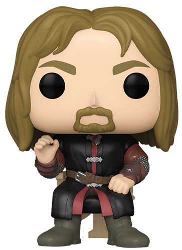Funko Pop ! Il Signore Degli Anelli - (1709) Boromir The Lord Of The Rings Movie