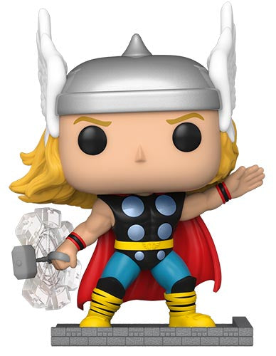 Funko Pop ! Comic Cover Thor - (13) Classic Thor Figure Vinyl Special Seires