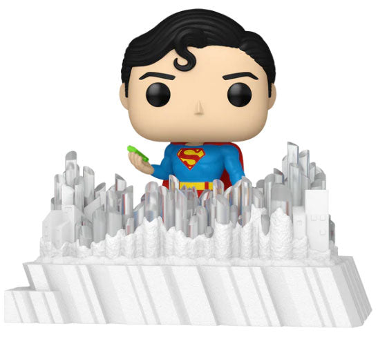 Funko Pop ! Dc Deluxe Superman - (537) Superman 1978 Movie Figure Special 17Cm