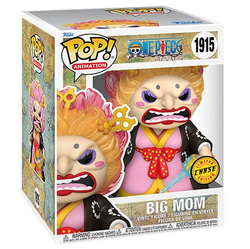 Funko Pop ! Animation - One Piece (1915) Big Mom Chase Super Vinyl Figure 15Cm