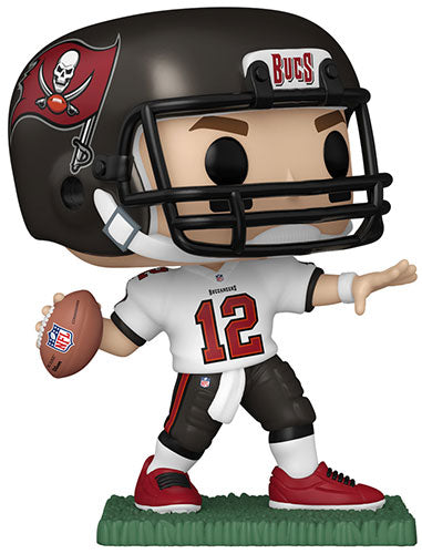 Funko Pop ! Football - Nfl - Bucs (170) Tom Brady - Player Football Vinyl
