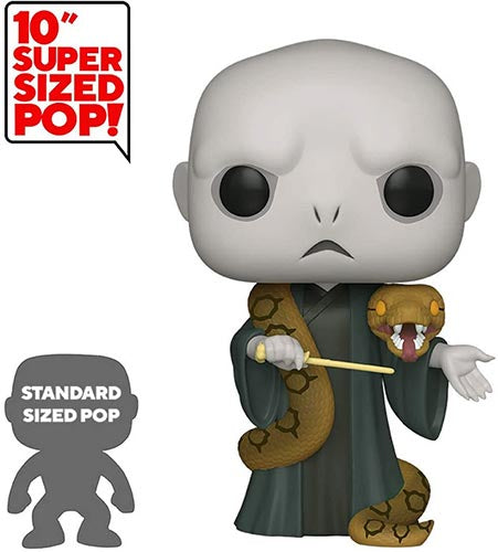 Funko Pop ! Harry Potter - Lord Voldemort W / Nagini (109) Big Edition 25 Cm