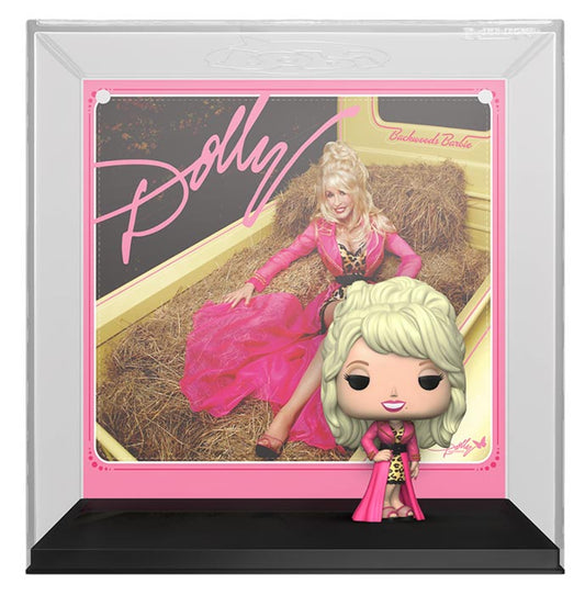 Funko Pop ! Albums Rocks - (29) Dolly Parton Backwoods Barbie Bobble Head Figure