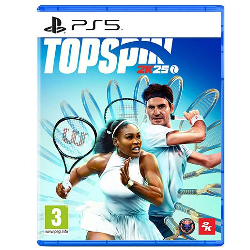 Topspin 2K25 Standard Edition Ps5 Gioco Tennis Italiano Eu Playstation 5 Nuovo