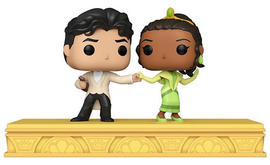 Funko Pop ! Moments Disney 100Th - Tiana E Naveen (1322) Figure Anniversary Ed.