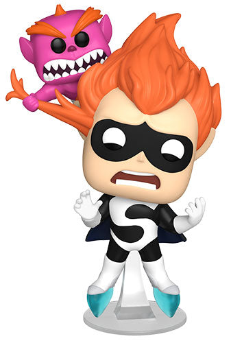 Funko Pop ! Disney Pixar The Incredibles 20Th -(1506) Jj E Syndrome Figure 9Cm
