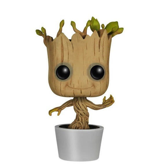 Funko Pop ! Marvel Guardians Of The Galaxy - (65) Dancing Groot Bobble 9Cm Grut