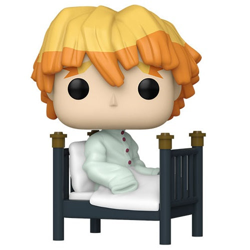 Funko Pop ! Animation - Demon Slayer (1398) Zenitsu Agatsuma Vinyl Figure 9Cm