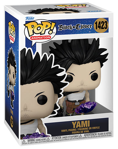 Funko Pop ! Animation Black Clover S2 - (1423) Yami Figure Vinyl 9Cm Blackclover
