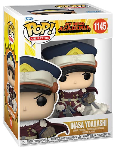 Funko Pop ! Animation My Hero Academia - (1145) Inasa Yoarashi Figure Vinyl 9Cm