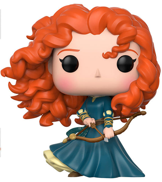 Funko Pop ! Disney The Brave - (324) Merida Figure Vinyl Principessa Ribelle 9Cm