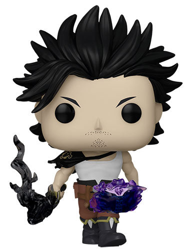 Funko Pop ! Animation Black Clover S2 - (1423) Yami Figure Vinyl 9Cm Blackclover