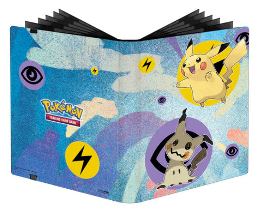 Ultra Pro Album Raccoglitore 9 Tasche Pro Pokemon Pikachu & Mimikyu Card Game