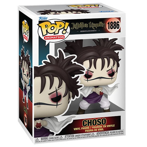 Funko Pop ! Animation - Jujutsu Kaisen (1886) Kaisen Choso Vinyl Figure 9Cm