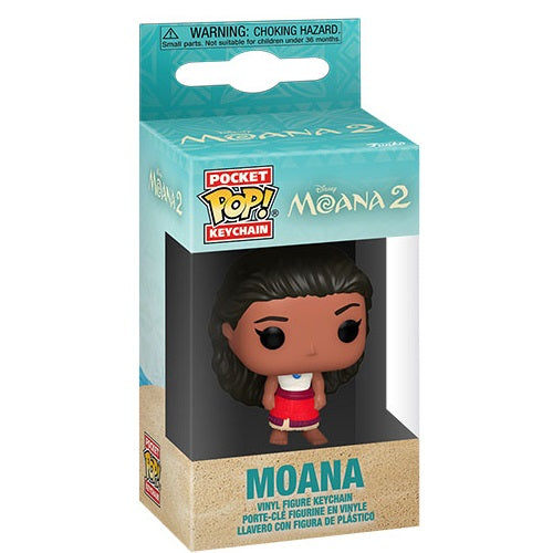 Funko Key ! Disney Oceania 2 - Vaiana Figure Pop Keychain Portachiavi 5Cm Moana