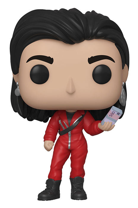 Funko Pop ! Television La Casa De Papel - (916) Nairobi Figure Casa Di Carta 9Cm