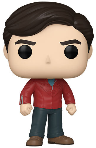 Funko Pop ! Television - Smallville (543) Clark Kent Figure Vinyl Superman 9Cm