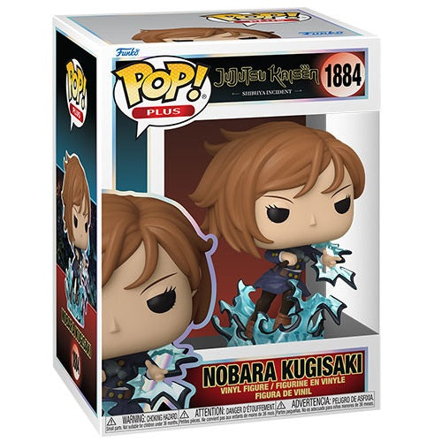 Funko Pop ! Animation - Jujutsu Kaisen (1884) Nobara Kugisaki Vinyl Figure 9Cm