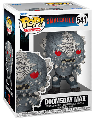 Funko Pop ! Television - Smallville (541) Doomsday Max Figure Vinyl Superman 9Cm