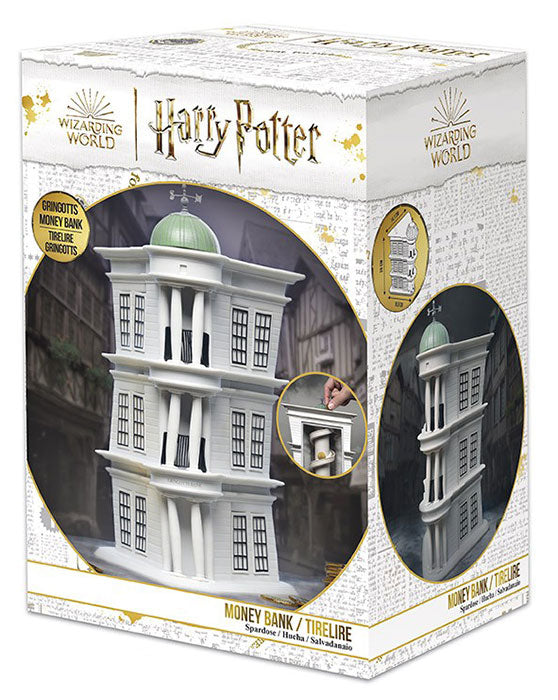 ABYSTYLE SALVADANAIO HARRY POTTER GRINGOTTS BANK WIZARDING WORLD MONEY MONETE