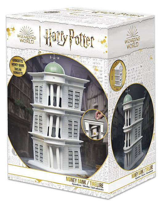 Abystyle Salvadanaio Harry Potter Gringotts Bank Wizarding World Money Monete