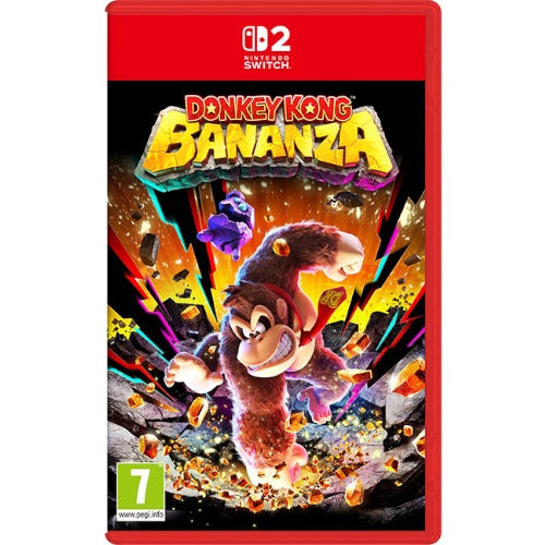 Donkey Kong: Bananza - Nintendo Switch 2 Videogioco Ns2 Fisica Italiano Nuovo