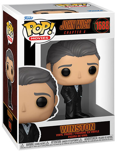 Funko Pop ! Movies John Wick 4 - (1688) Winston Figure Vinyl 9Cm Movie Chapter 4